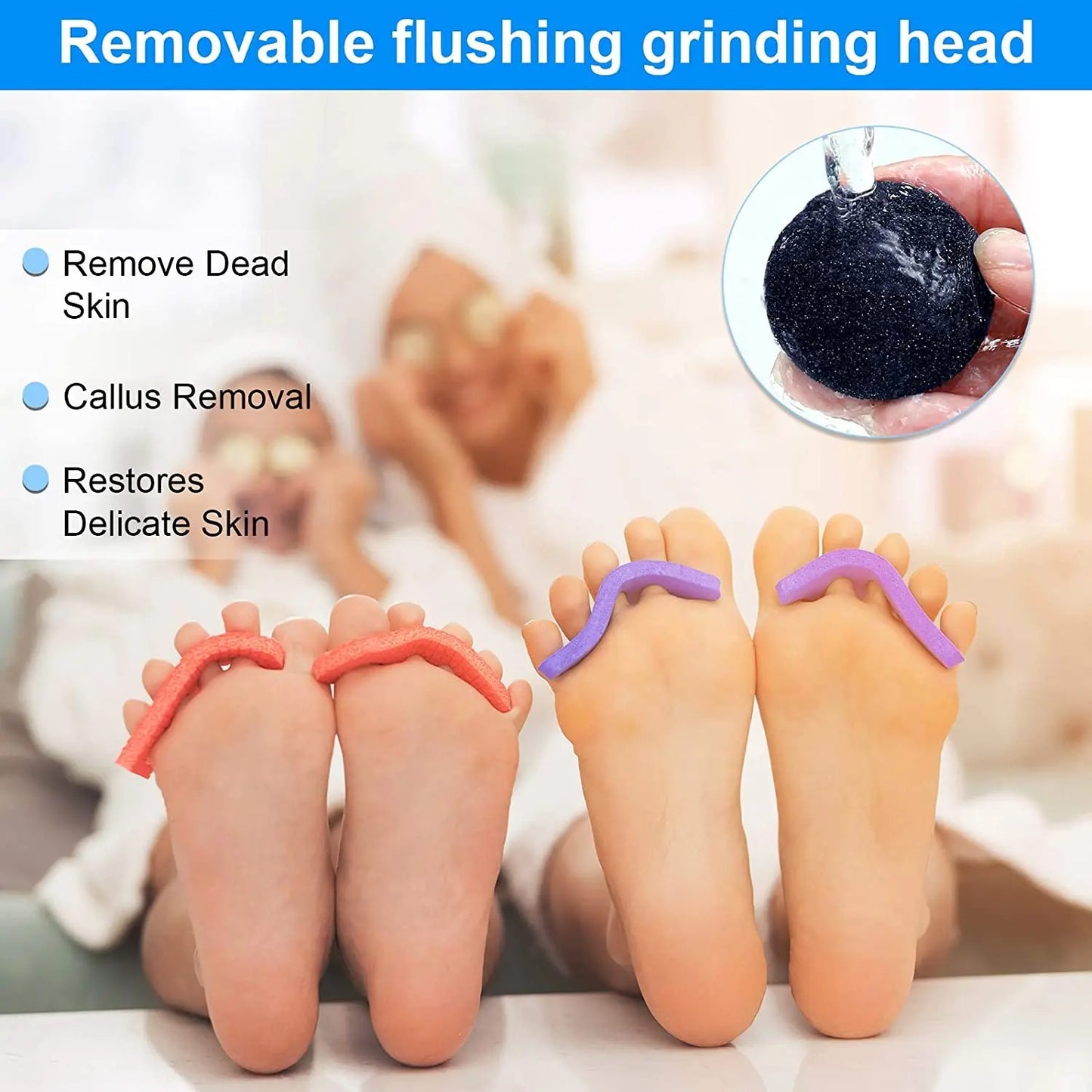 The Best Electric Dead Skin Remover