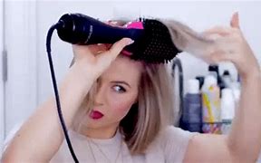brush hair dryer.