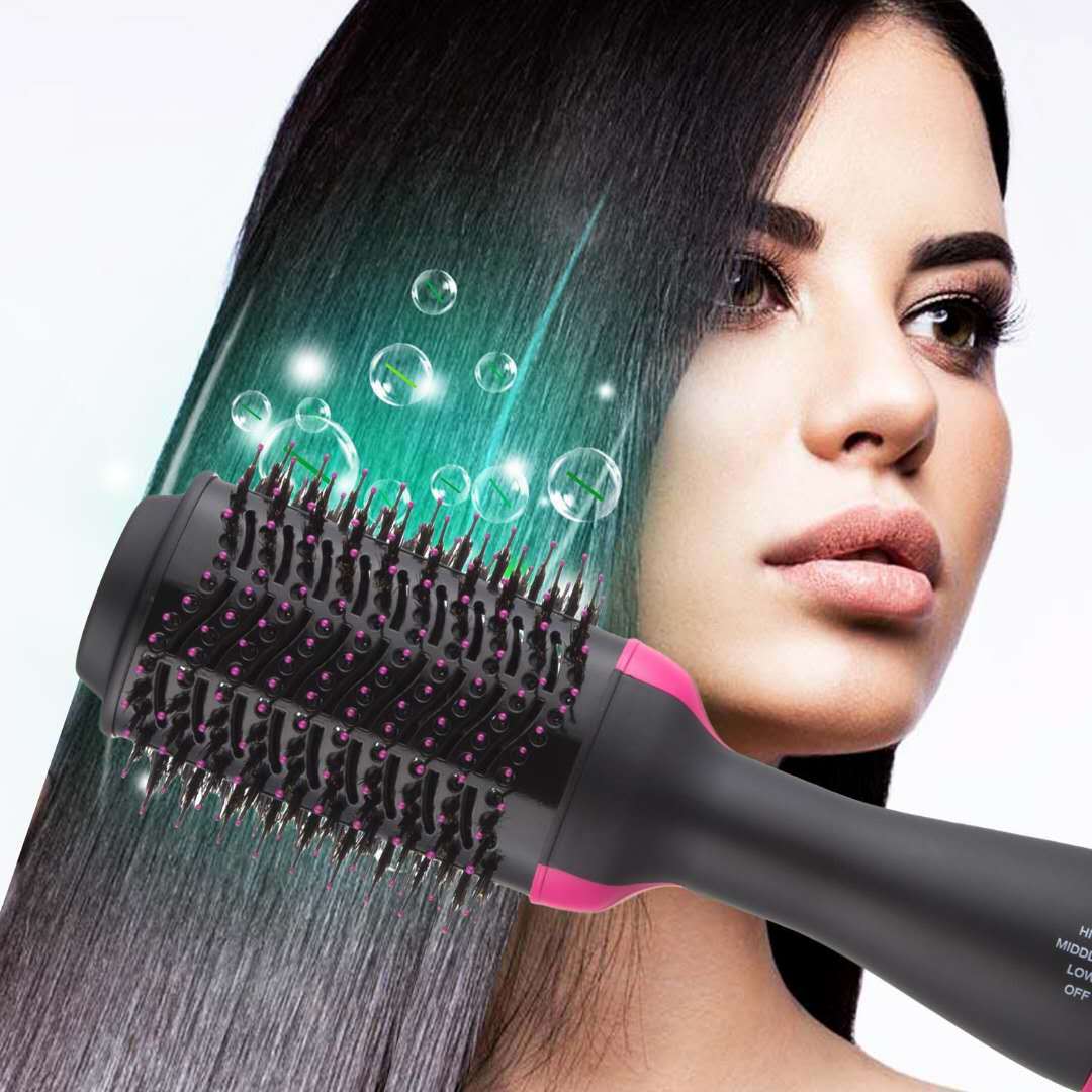 brush hair dryer.
